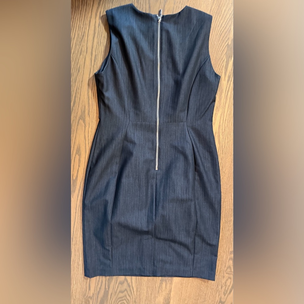 Calvin Klein chambray business Dress - Picture 3 of 6